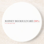 Rodney Boi Boulevard  Coasters (Sandstone)
