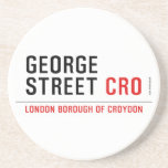 George  Street  Coasters (Sandstone)