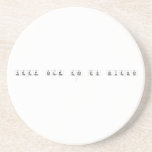 keep calm and do science
   Coasters (Sandstone)
