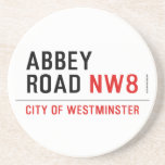 abbey road  Coasters (Sandstone)