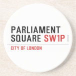 parliament square  Coasters (Sandstone)