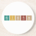 Kristin   Coasters (Sandstone)