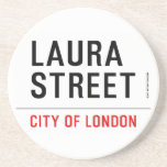 Laura Street  Coasters (Sandstone)