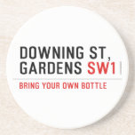 Downing St,  Gardens  Coasters (Sandstone)
