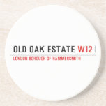 Old Oak estate  Coasters (Sandstone)