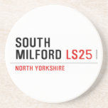 SOUTH  MiLFORD  Coasters (Sandstone)