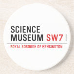 science museum  Coasters (Sandstone)