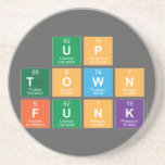 UP
 TOWN 
 FUNK  Coasters (Sandstone)