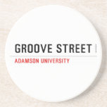 Groove Street  Coasters (Sandstone)
