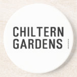 Chiltern Gardens  Coasters (Sandstone)