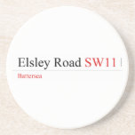 Elsley Road  Coasters (Sandstone)