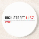 High Street  Coasters (Sandstone)