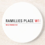 Ramillies Place  Coasters (Sandstone)