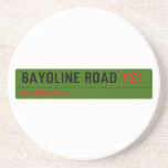 Bayoline road  Coasters (Sandstone)