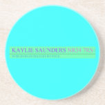 Kaylie Saunders  Coasters (Sandstone)