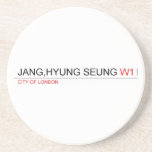 JANG,HYUNG SEUNG  Coasters (Sandstone)