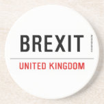 Brexit  Coasters (Sandstone)