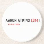 Aaron atkins  Coasters (Sandstone)