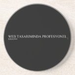 WEB TASARIMINDA PROFESYONEL  Coasters (Sandstone)