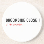 brookside close  Coasters (Sandstone)