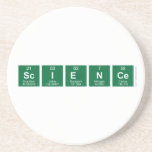 Science  Coasters (Sandstone)