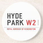 HYDE PARK  Coasters (Sandstone)