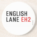 English  Lane  Coasters (Sandstone)
