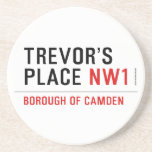 Trevor’s Place  Coasters (Sandstone)