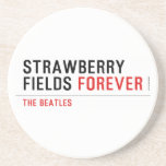 Strawberry Fields  Coasters (Sandstone)
