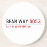 Bean Way  Coasters (Sandstone)