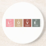 Love  Coasters (Sandstone)