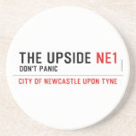 The Upside  Coasters (Sandstone)