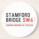 Stamford bridge  Coasters (Sandstone)