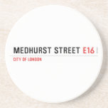 Medhurst street  Coasters (Sandstone)