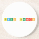 Genius Teachers  Coasters (Sandstone)
