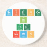 Science
 In
 The
 News  Coasters (Sandstone)