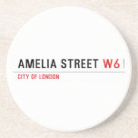 Amelia street  Coasters (Sandstone)