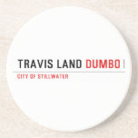 Travis Land  Coasters (Sandstone)