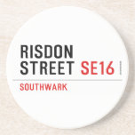RISDON STREET  Coasters (Sandstone)