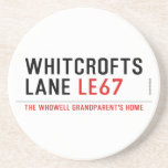 whitcrofts  lane  Coasters (Sandstone)