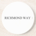 Richmond way  Coasters (Sandstone)