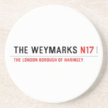 the weymarks  Coasters (Sandstone)