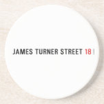 James Turner Street  Coasters (Sandstone)