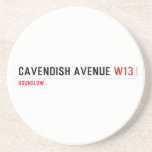Cavendish avenue  Coasters (Sandstone)