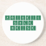 Periodic
 Table
 Writer  Coasters (Sandstone)