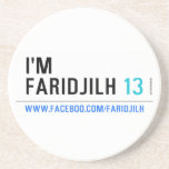 i'm      faridjilh  Coasters (Sandstone)