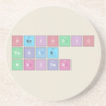 Periodic
 Table
 Writer  Coasters (Sandstone)