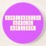 Periodic
 Table
 Writer  Coasters (Sandstone)