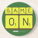 GAME
 ON  Coasters (Sandstone)