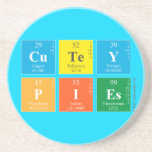 cutey
 pies  Coasters (Sandstone)